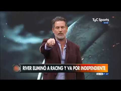 El motivo de la cargada de Enzo Pérez a Centurión