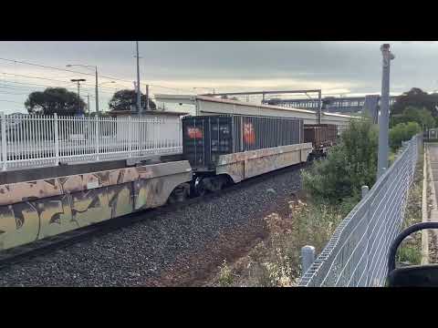 1MP2 PN Infrabuild Steel Intermodal Origin MFT (South Dynon) Destination Kewdale with NR48 NR113 NR5