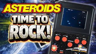 NEW Atari ASTEROIDS Handheld | 1979 Arcade Classic In Your POCKET