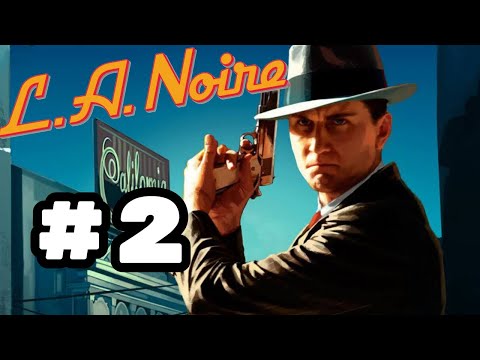 L.A. Noire Remastered Walkthrough Part 2 [PS5]