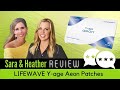Lifewave Y-Age Aeon Patches REVIEW! 🎬