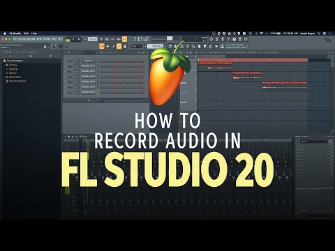 How to Record Audio in FL Studio 20
