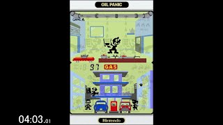 [DS]Game & Watch Collection 100 Points / Game A 4:06