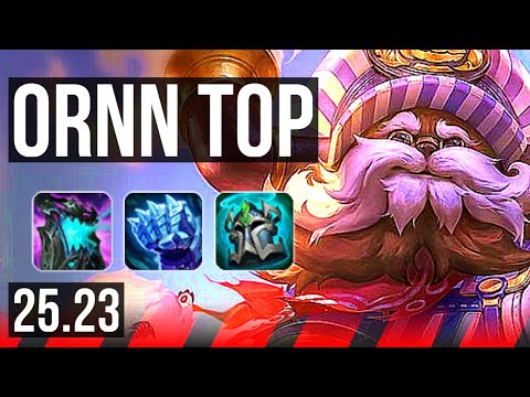 ORNN vs DARIUS (TOP) | 9/1/19 | EUW Master | 25.23