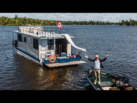 i lived on a houseboat for 4 days