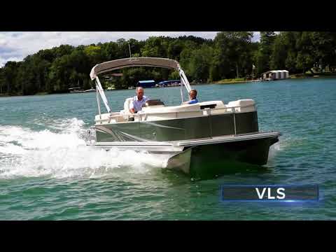 2022 Avalon VLS Quad Lounger - 20' in Lancaster, New Hampshire - Video 1