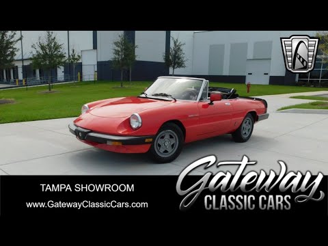 1984 Alfa Romeo 2000 Spider Veloce (CC-2010316) for sale in O'Fallon, Illinois
