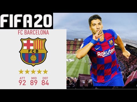 Rebuilding Barcelona in FIFA 20 Career Mode | INTO CHAMPIONS LEAGUE FINAL
