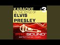 Return To Sender (Karaoke Instrumental Track ...