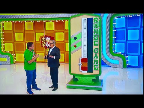 The Price is Right Primetime | Range Game | 1/14/2026