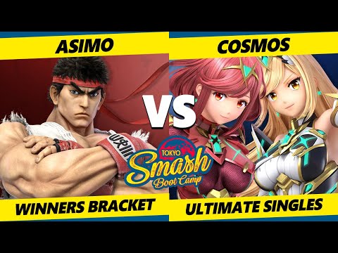 Tokyo SBC - Asimo (Ryu) Vs. Cosmos (Pyra Mythra) Smash Ultimate - SSBU