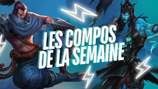 Les compos de la semaine TFT set 16 : Darius ⭐⭐⭐ et Kalista