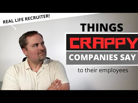 9 Dinge, die schlechte Unternehmen ihren Mitarbeitern sagen – Anzeichen für ein toxisches Arbeits...