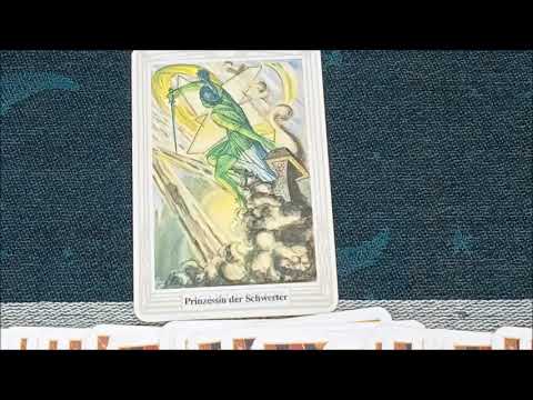 Kartenlegen neu, www.sunnenstrahl.ch, Zeitqualität Monatsausblick mit den Tarotkarten