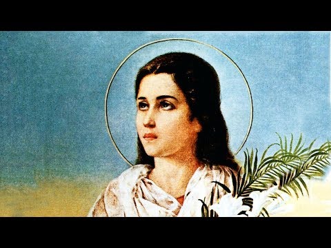 Click to Watch the St. Maria Goretti video Click to Watch the St. Maria Goretti video
