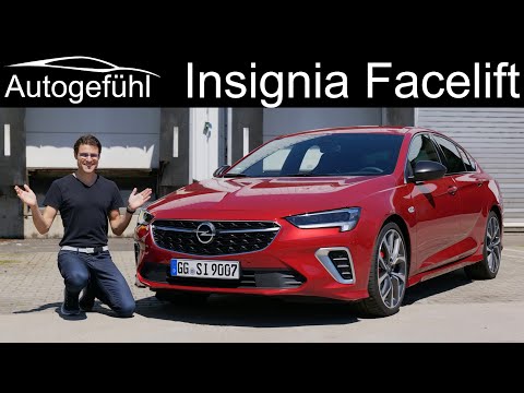 External Review Video Zh6PQ9FmRiQ for Opel Insignia B / Vauxhall Insignia / Buick Regal / Holden Commodore Grand Sport facelift (Z18) Sedan (2020)