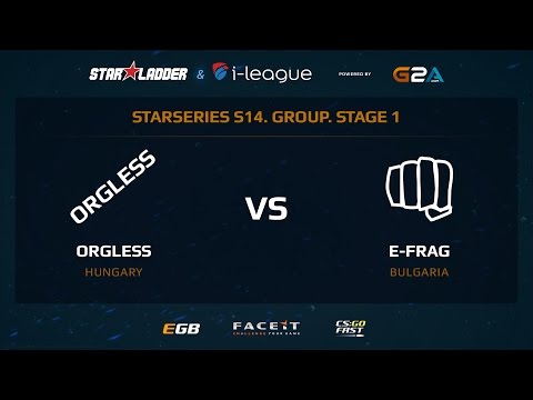 ORGLESS vs E-Frag - Map 1 - Inferno (SL i-League StarSeries XIV)