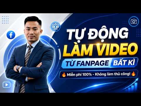 Hệ thống tạo video Reel từ Fanpage đối thủ chỉ với 1 click!
