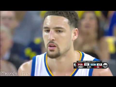 Stephen Curry 29 points  vs Blazers (Full Highlights) (2016 WCSF Game 5) BACK TO BACK MVP's!