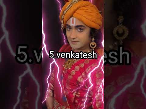 introducing god krishna top 8 avatars of radha krishna episode || #shreekrishna #shorts