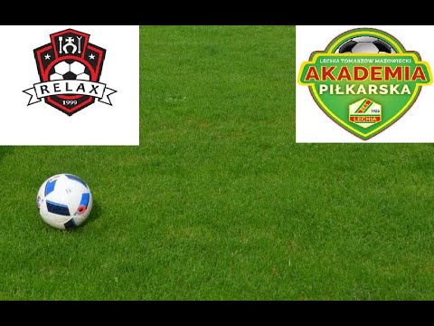 Relax Czerniewice vs Lechia Tomaszów Mazowiecki rocznik 2013