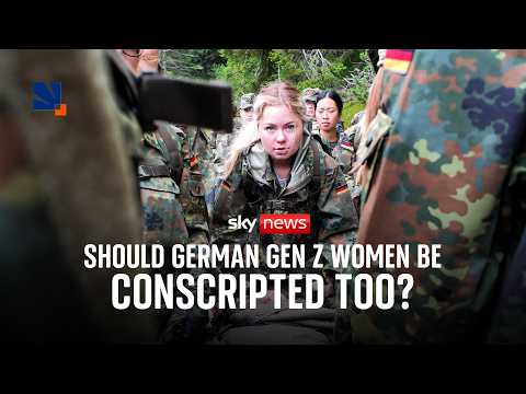 The German army is getting ready for a possible Russia threat: should there be more female recruits?