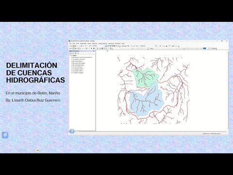 DELIMITACIÓN DE CUENCAS HIDROGRÁFICAS CON ArcMAP 10.5 (Municipio de Belén, Nariño)