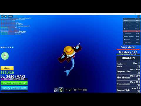 This is what happens if you enter a Dimensional Rift when they close the rift (Blox fruits)