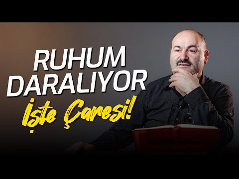 Ruh Yorgunluğu ve Aşırı Bunalmışlık Nasıl Geçer? - Said Şaşmaz | Hisar Kapısı