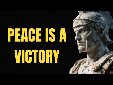 Why Peace Is Won Through Internal Struggle, Not Escape | Stoicism