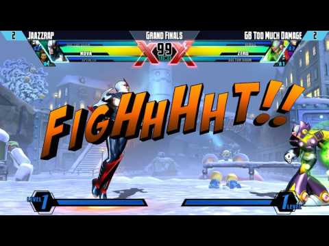 GB Oct 3, 2015 - UMvC3 - Grand Final - Jaazzrap vs GB Not Enough Damage