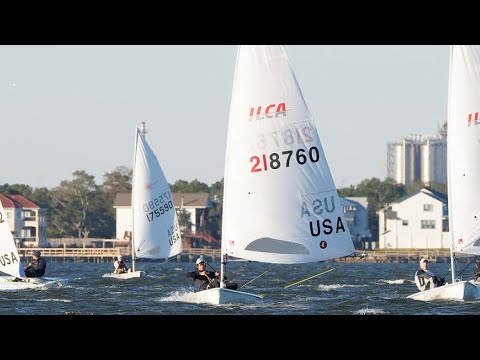 ILCA SAILING | Winter Training❄️ | 22 Mile Downind Run