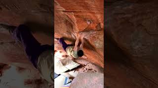 Video thumbnail of Reverse Cowgirl, 8b+. Rocklands