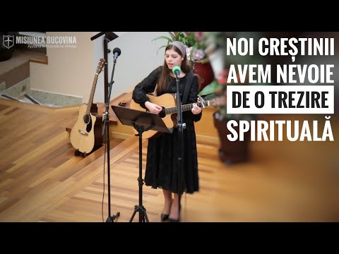 Un cântec ce ar trebui să ne miște inimile❤️ - Denisa Burlă #misiuneabucovina #CoralBucovina