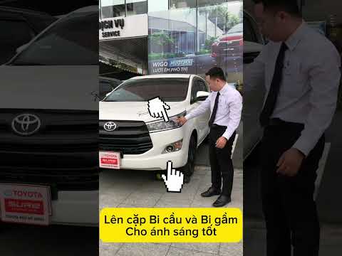 Xe Toyota Innova Cũ đời 2020 màu trắng ( Tp. Hồ Chí Minh)