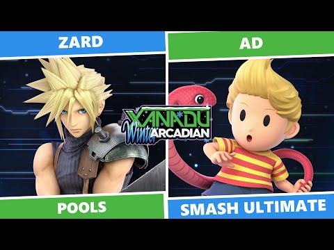 Xanadu Winter Arcadian 2024: Pools - ZARD (Cloud) Vs. AD (Lucas) SSBU