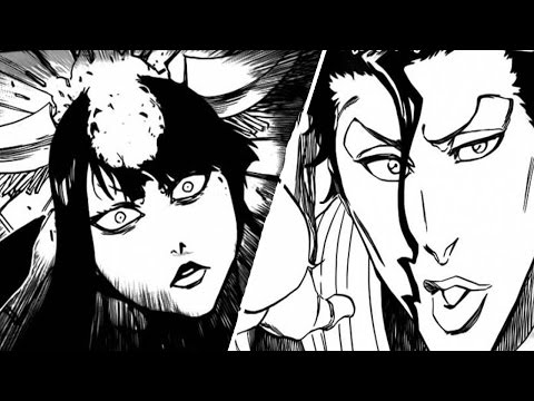 Bleach Manga Chapter 599 Review  ブリーチ Senjumaru Death & Juhah Elite Guard's