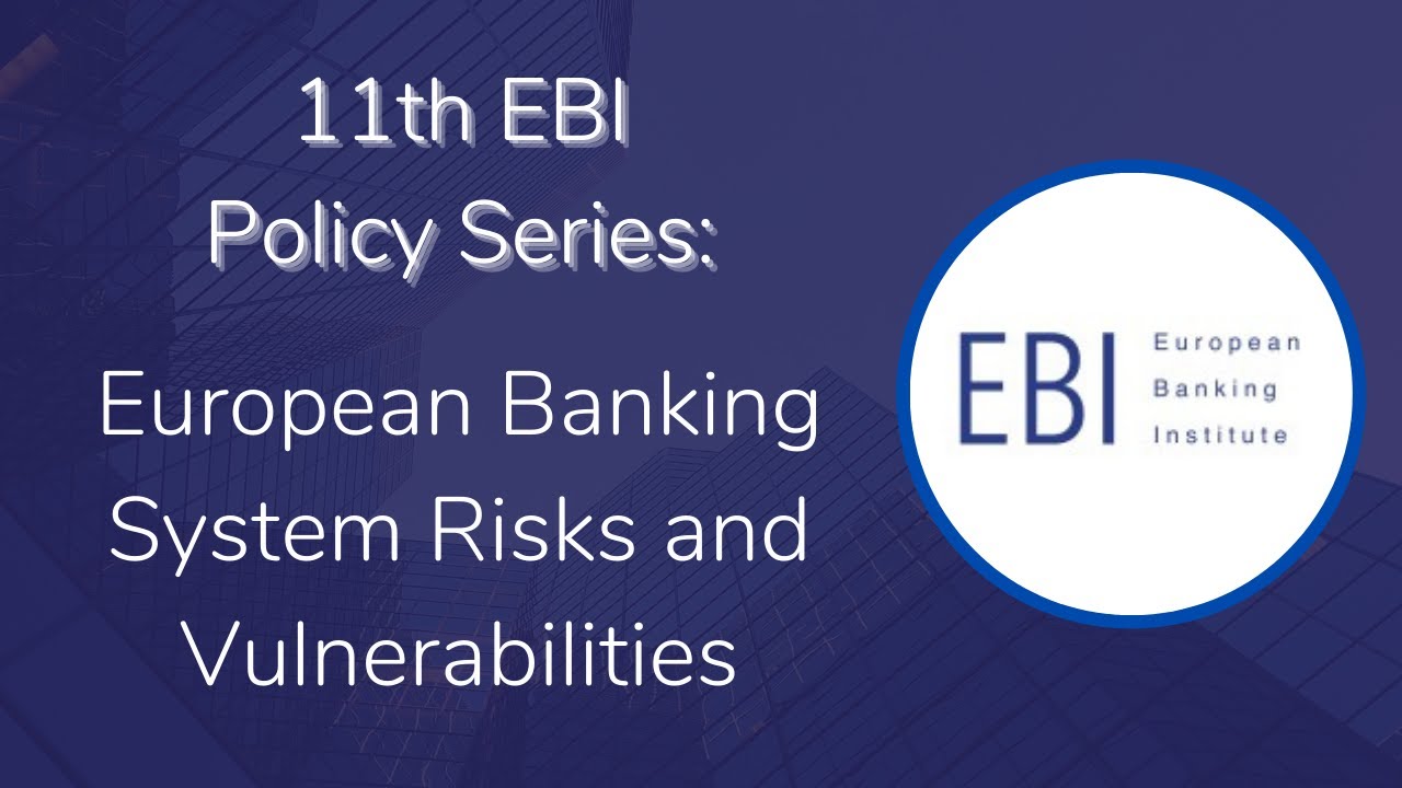11th EBI Policy Series: European Banking System Risks and Vulnerabilities