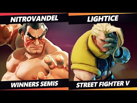 Glitch Infinite Winners Semis - NitroVandel (E. Honda) Vs. Lightice (Nash) Street Fighter V