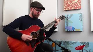 Video thumbnail for Acoustic Music Works - Eastman E10SS/V, Adirondack Spruce, Mahogany, Varnish (HD) by amwsteve