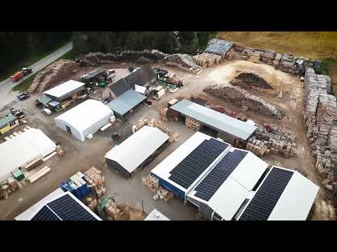 HANSA Timber trade production. Latvia