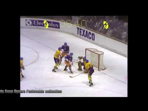 1972.04.09.WC. Czechoslovakia - Sweden