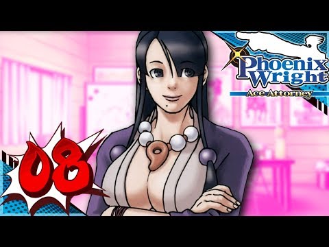 Phoenix Wright: Ace Attorney - Part 8 - Visual Impairment