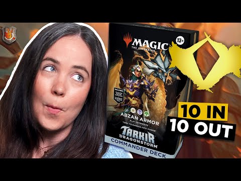“Abzan Armor” Precon Upgrade | Tarkir: Dragonstorm | The Command Zone 667 | MTG EDH Magic Gathering