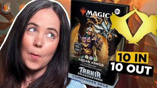 “Abzan Armor” Precon Upgrade | Tarkir: Dragonstorm | The Command Zone 667 | MTG EDH Magic Gathering