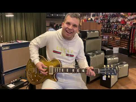Playing a RARE Billy Gibbons Les Paul!