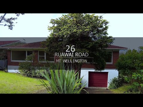 26 Ruawai Road, Mt Wellington - Monika Maynard Real Estate
