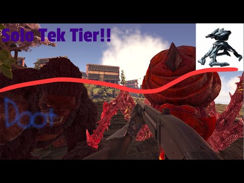 ALPHA CENTER boss fight and finding THEIR base.. Solo Salty Bay