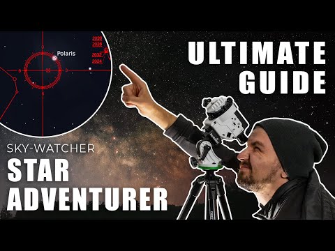 ULTIMATE SETUP GUIDE for Sky-Watcher Star Adventurer - using a star tracker best tips 2020