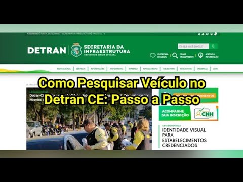 Vídeo: Consulta Detran CE: perguntas e respostas